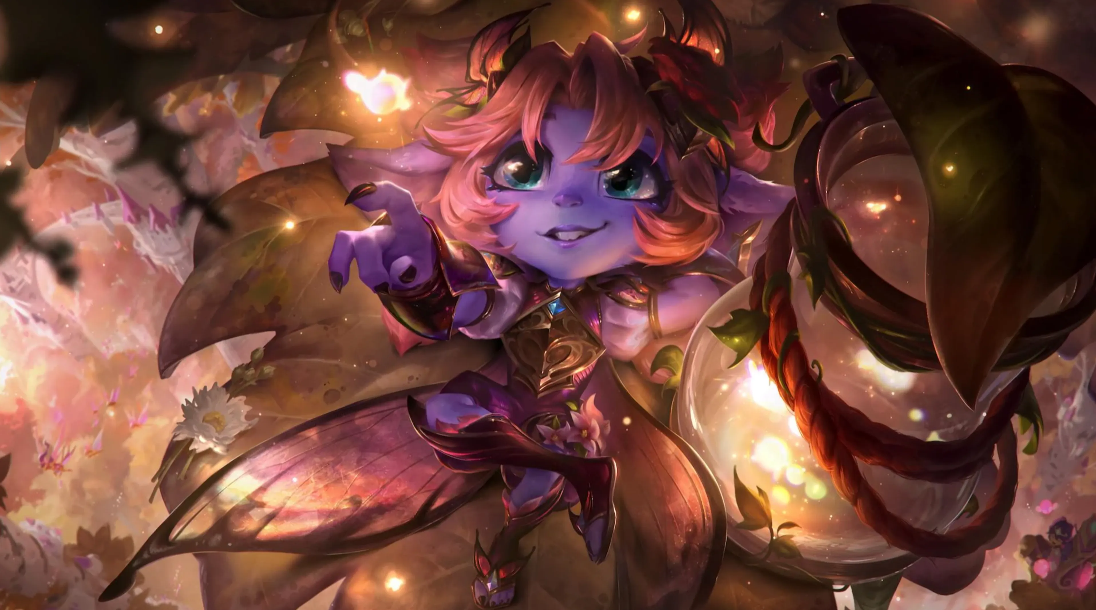 Faerie Court Tristana